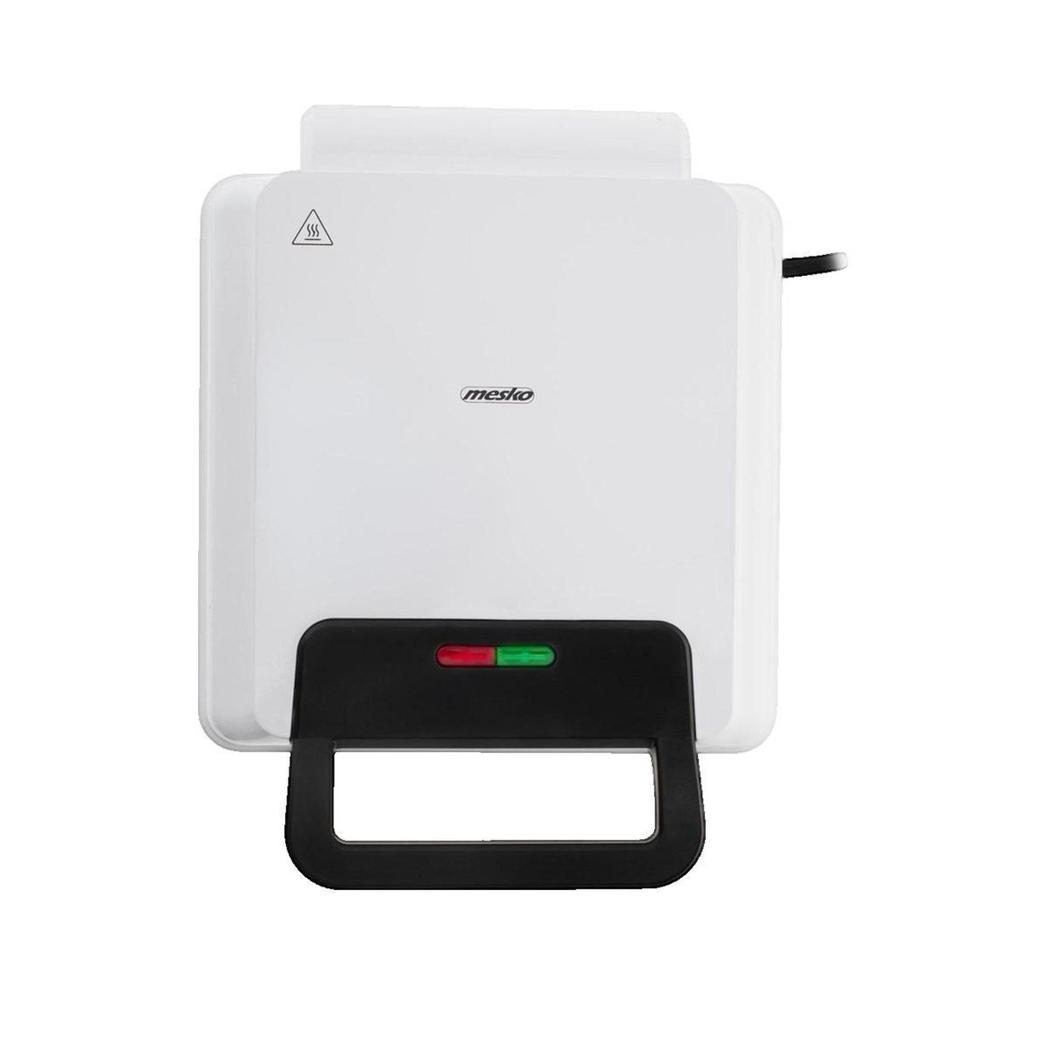 Voir la diapositive 3 : ADLER Appareil à gaufres Adler Europe Mesko MS 3091 Blanc