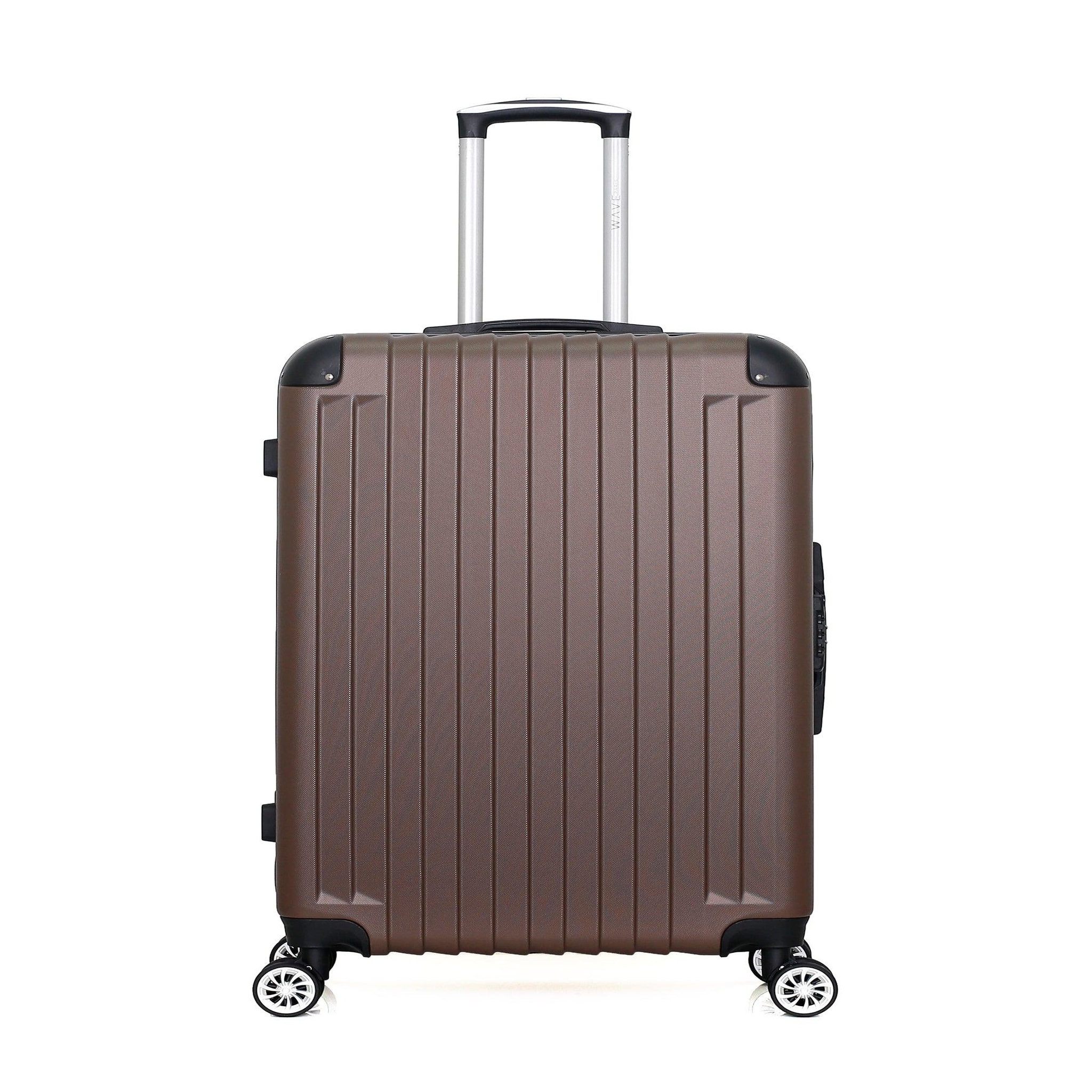 Voir la diapositive 2 : WAVE PARIS Wave paris - lot de 3 - valise grand format, valise weekend et valise cabine tage