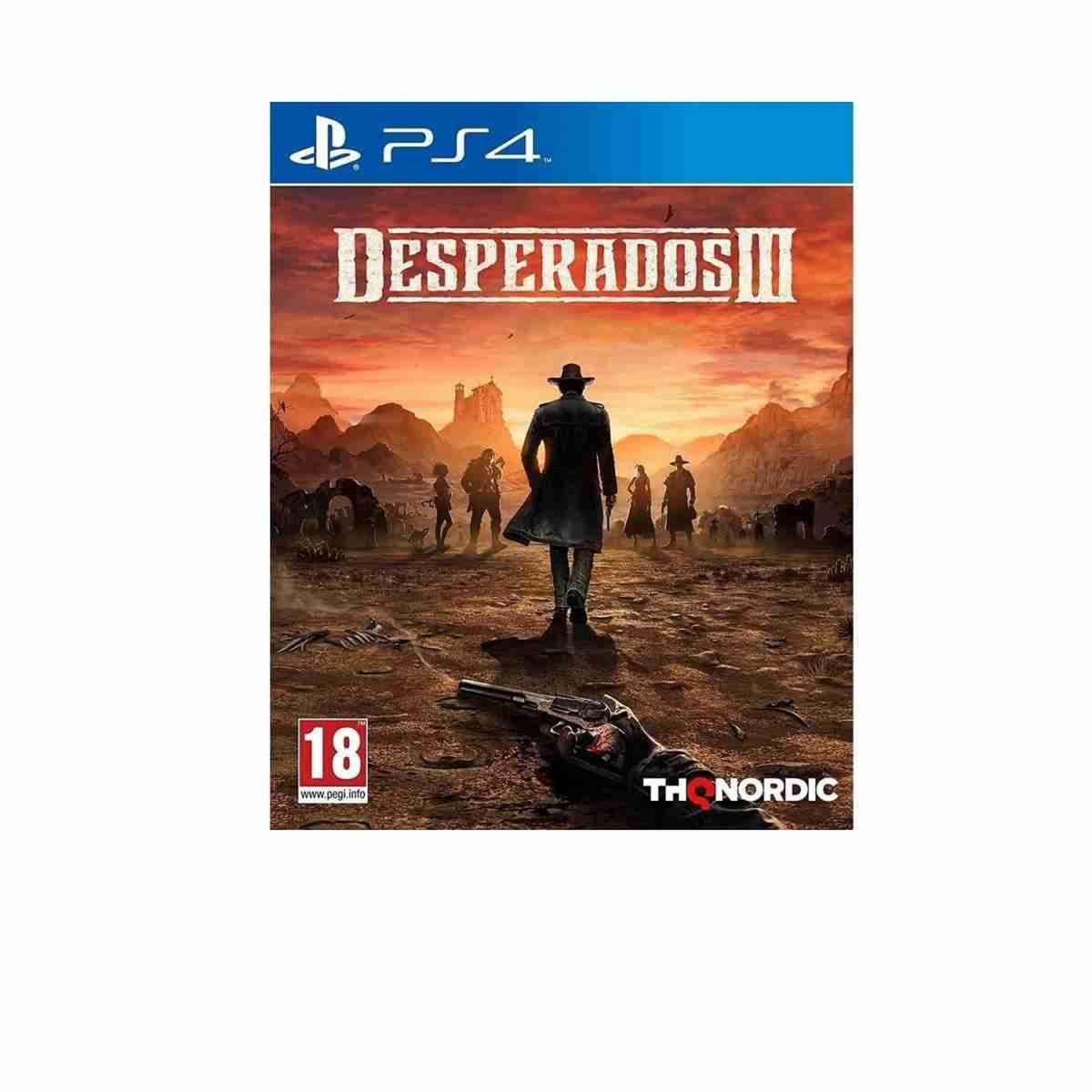 THQ NORDIC Desperados 3 PS4