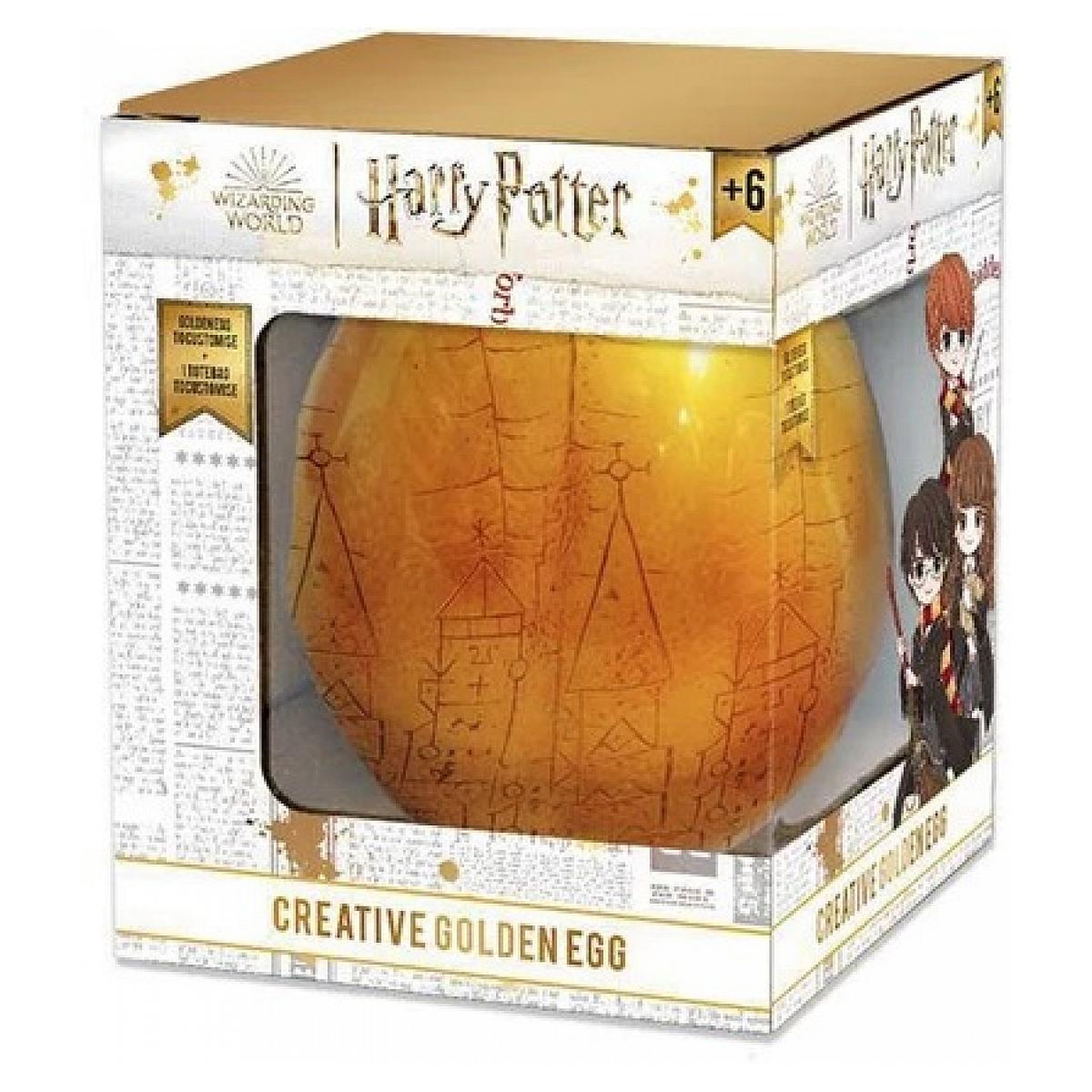 D'arpeje Harry Potter Oeuf d or Creatif