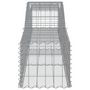 Voir la diapositive 5 : VIDAXL Paniers a gabions arques 25 pcs 400x50x40/60 cm Fer galvanise