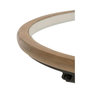 Voir la diapositive 3 : Paris Prix Table Basse Ronde  Bruxelles  100cm Naturel