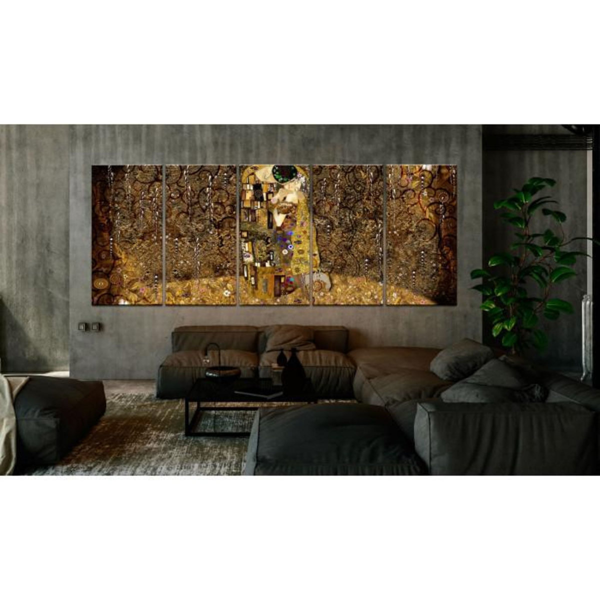 Paris Prix Tableau Imprimé  Passionate Kiss