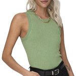 JACQUELINE DE YONG Top  Femme JDY Aya. Coloris disponibles : Vert