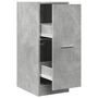 Voir la diapositive 2 : VIDAXL Armoire d'apothicaire gris beton 30x41x77,5cm bois d'ingenierie