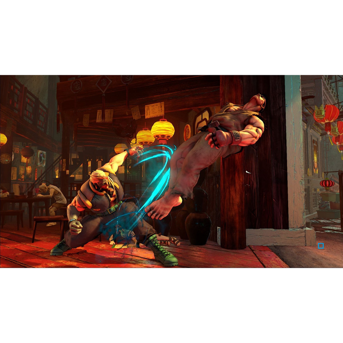 Street Fighter V : Playstation Hits PS4