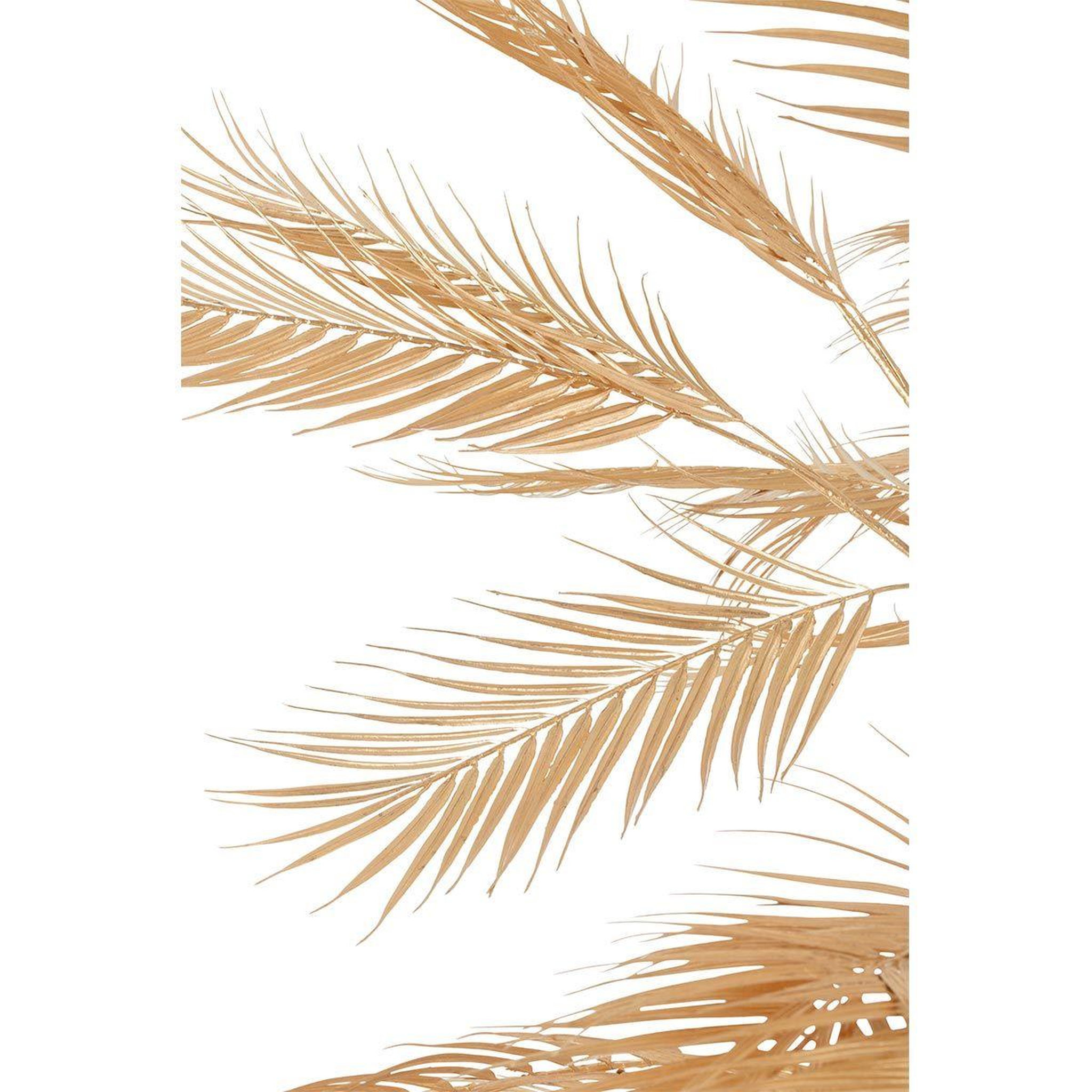 Voir la diapositive 3 : J-LINE Arbre Déco en Métal  Palmier  250cm Or