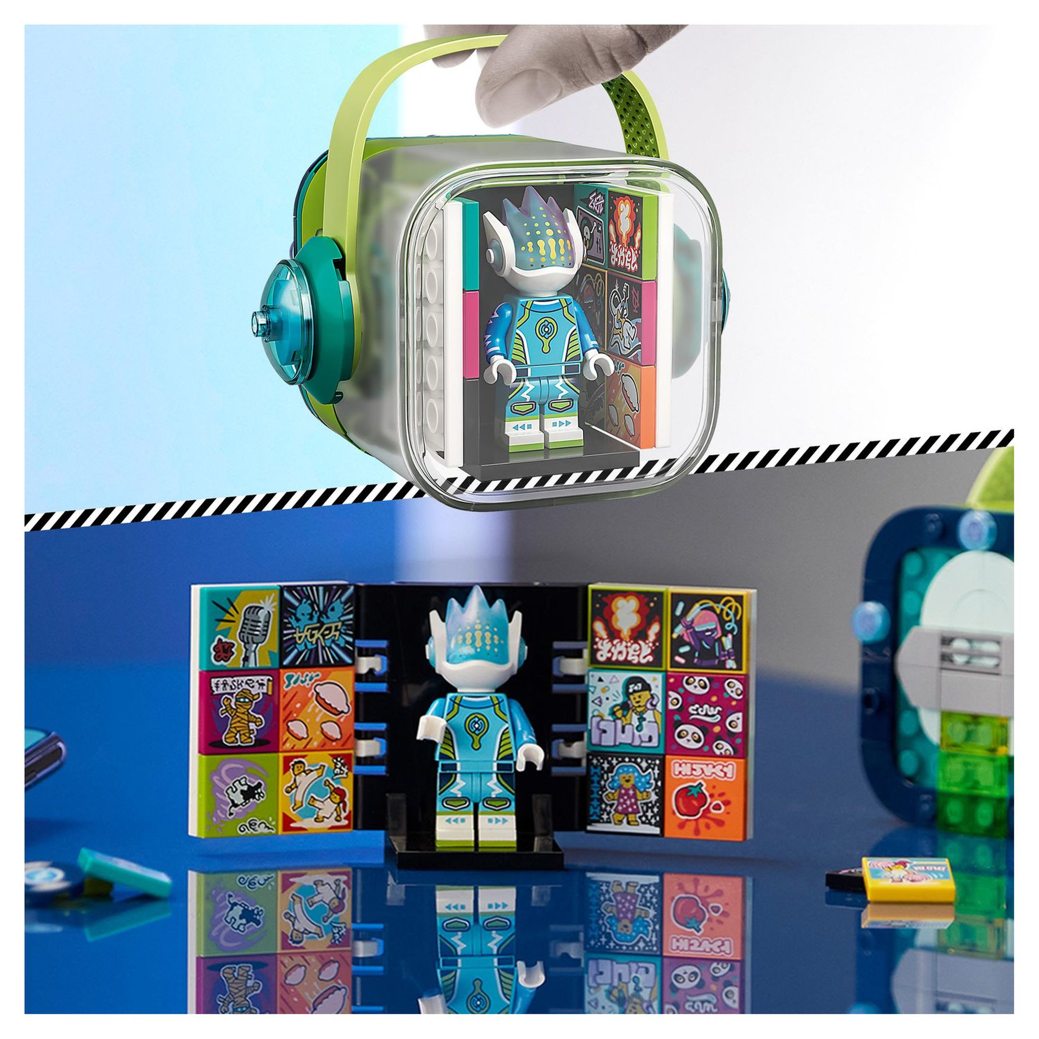 Voir la diapositive 4 : LEGO VIDIYO 43104 Alien DJ BeatBox