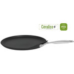 CRISTEL Crêpière 28 CM CASTEL PRO FIXE ULTRALU CERALISS