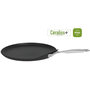 Voir la diapositive 1 : CRISTEL Crêpière 28 CM CASTEL PRO FIXE ULTRALU CERALISS