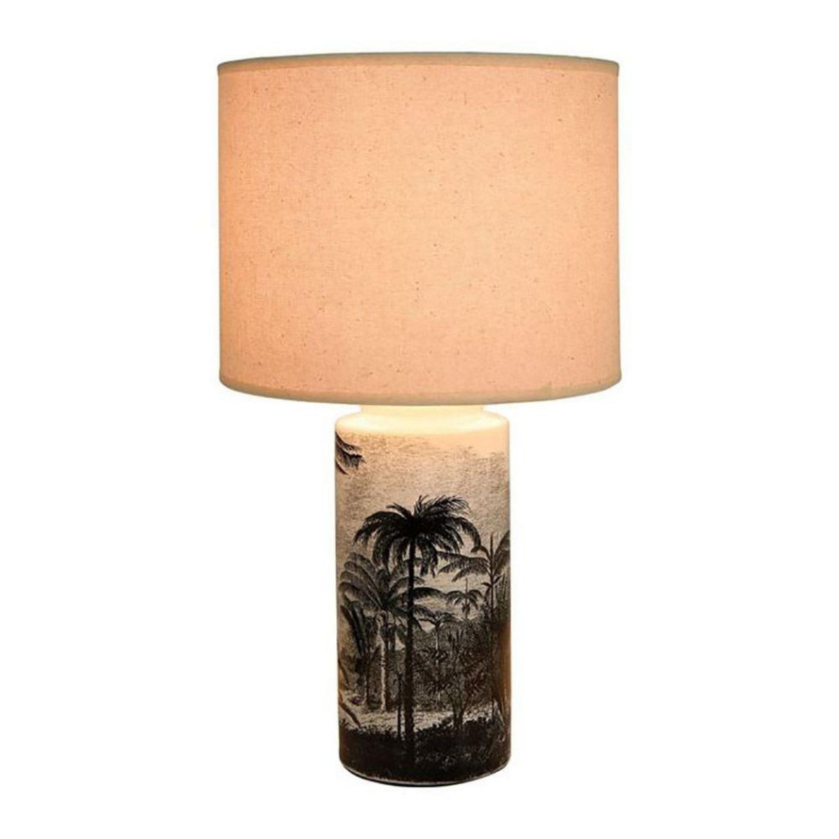 OSTARIA Lampe céramique Palmeraie