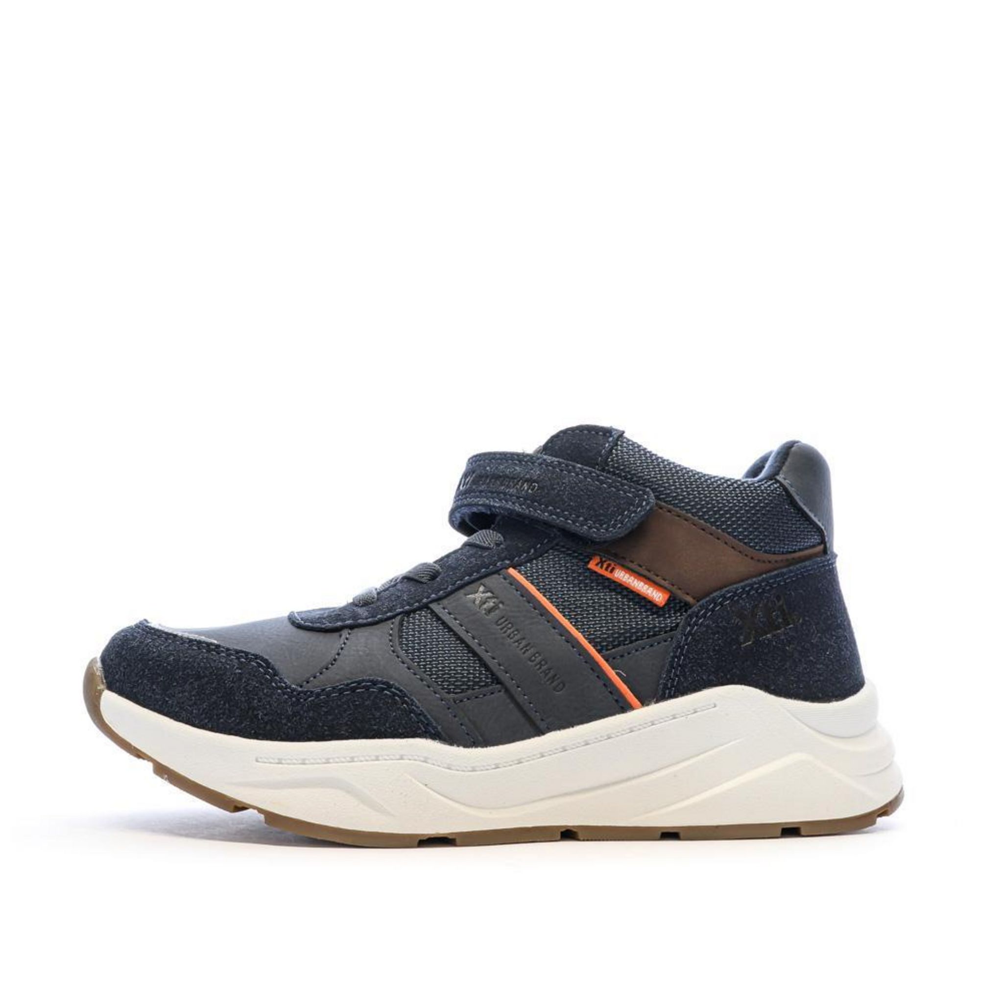 XTI Baskets  Garçon Xti Ankle 150115. Coloris disponibles : Bleu