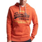 SUPERDRY Sweat  Homme Superdry M2013126A. Coloris disponibles : Orange