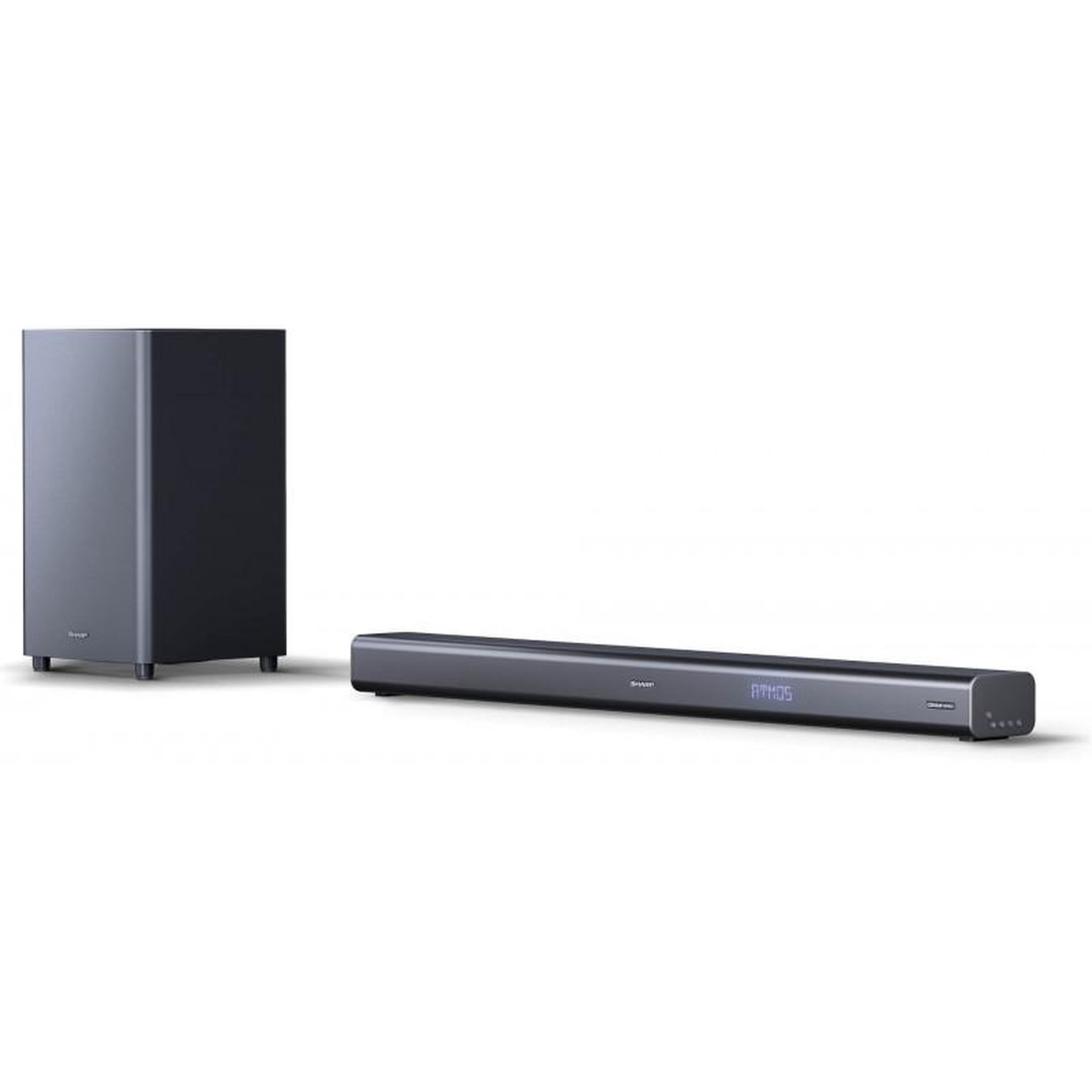 Voir la diapositive 3 : Sharp BARRE DE SON SHARP HTSBW460
