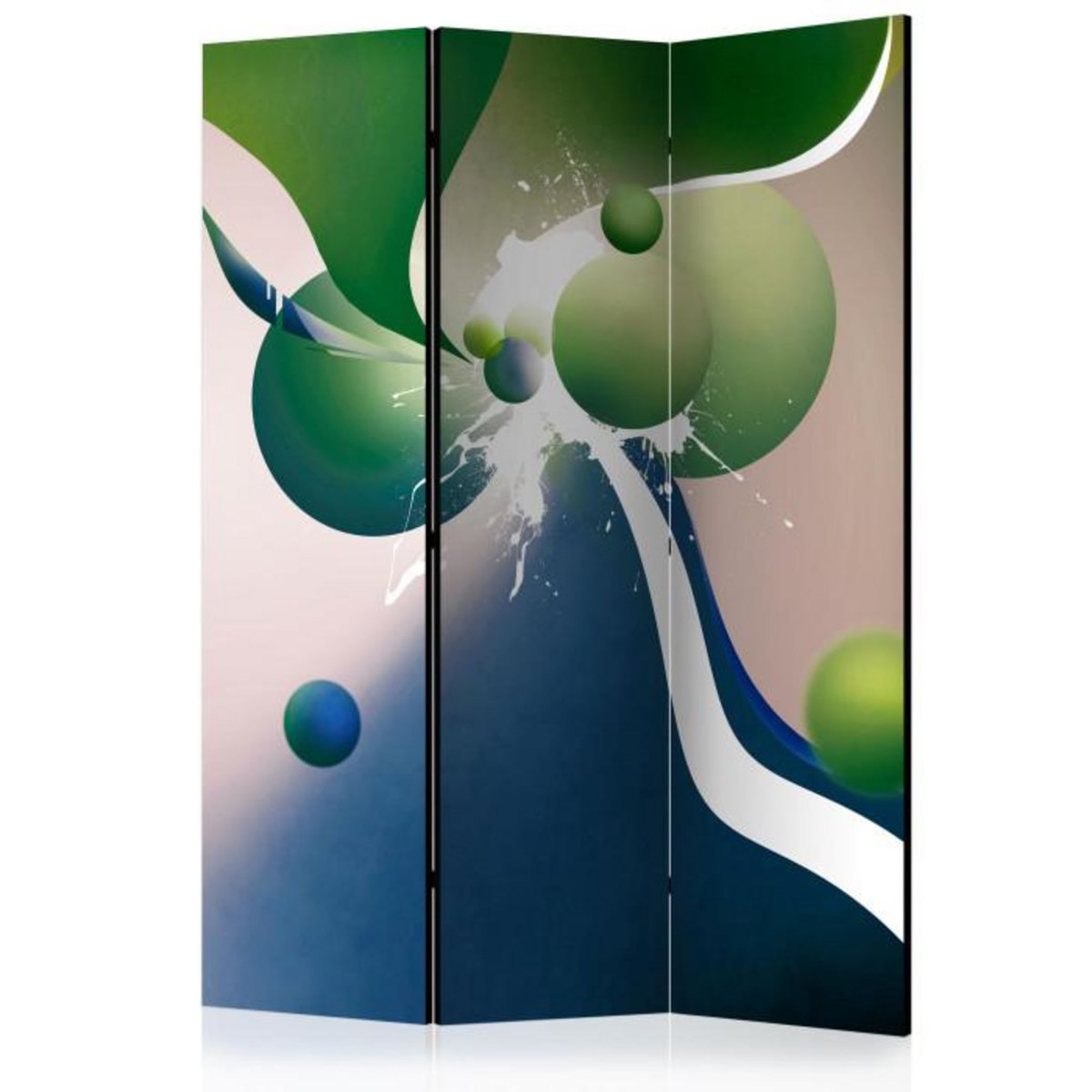 Paris Prix Paravent 3 Volets  Geometric Explosion  135x172cm