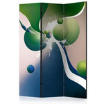 Paris Prix Paravent 3 Volets  Geometric Explosion  135x172cm