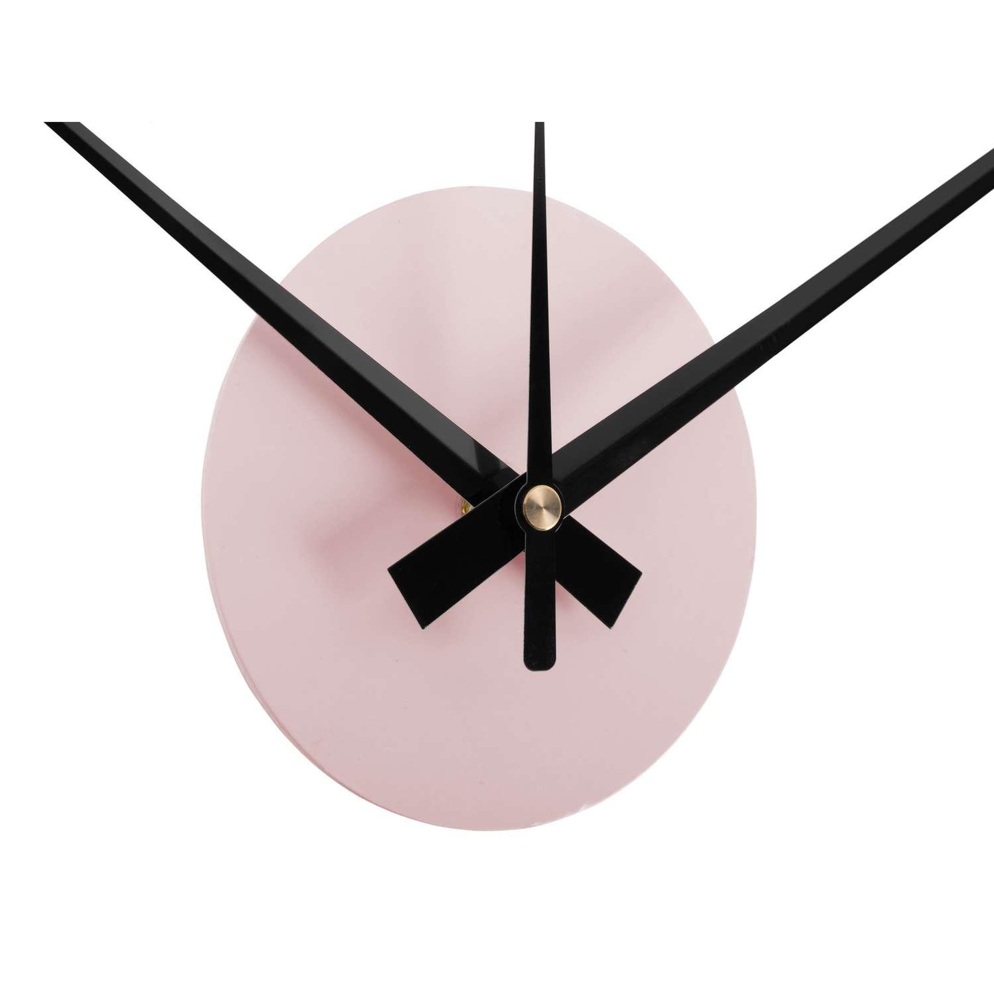 Voir la diapositive 2 : Karlsson Horloge murale papillons - rose