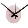 Voir la diapositive 2 : Karlsson Horloge murale Papillons - Rose