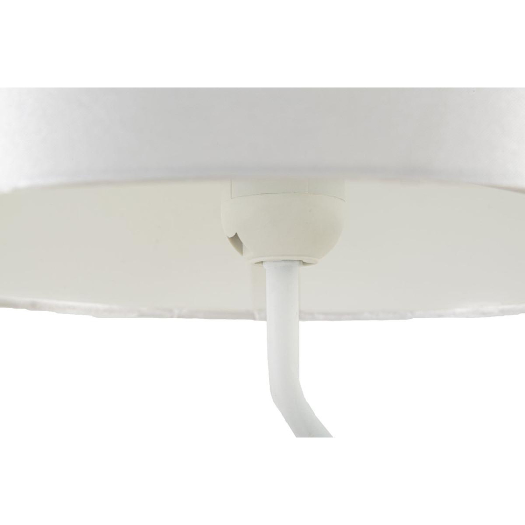 Voir la diapositive 5 : Paris Prix Lampe à poser en résine  dancer  64cm blanc & or