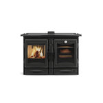 NORDICA EXTRAFLAME 7016050-CUISINIERE A BOIS - ALASKA - NOIRE NORDICA - ALASKANOIRE