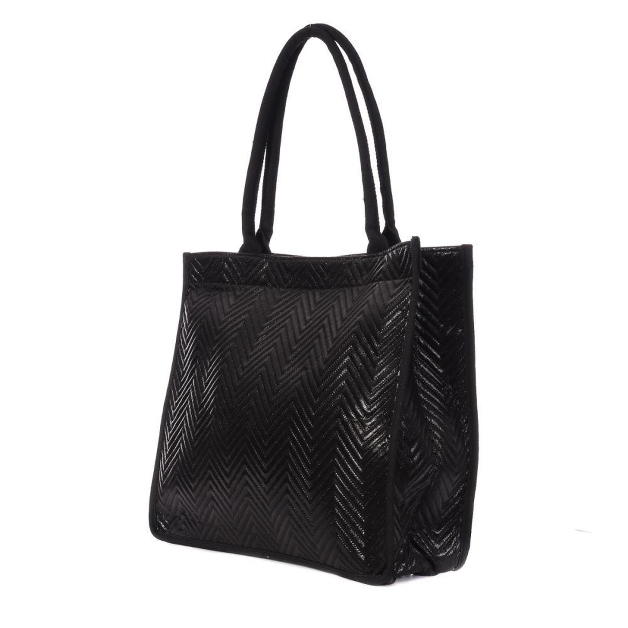Voir la diapositive 5 : Stella Green Sac Caba Fourre tout  Stella Green Matelasse Chevron 3