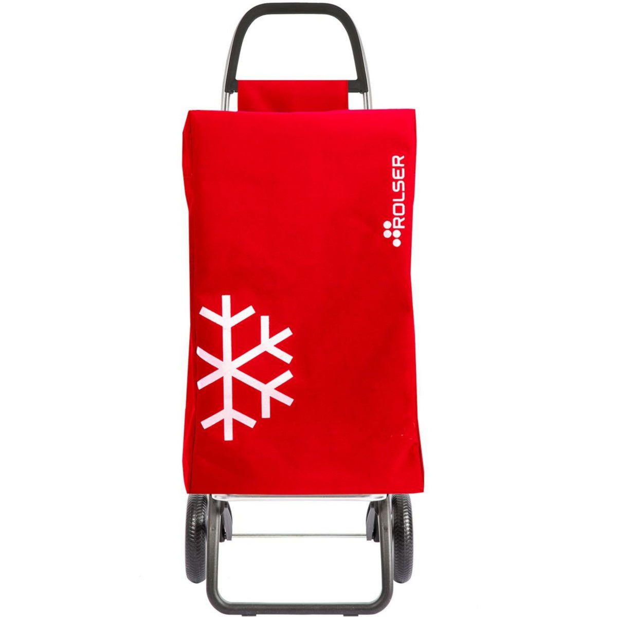 Rolser Chariot de courses 2 roues Igloo MF Rouge