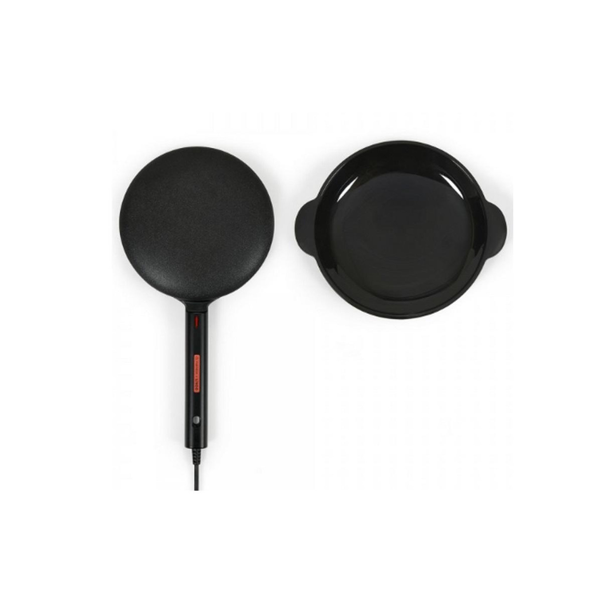 Voir la diapositive 4 : LIVOO Crêpière électrique 600w 20cm noir - DOP258CO