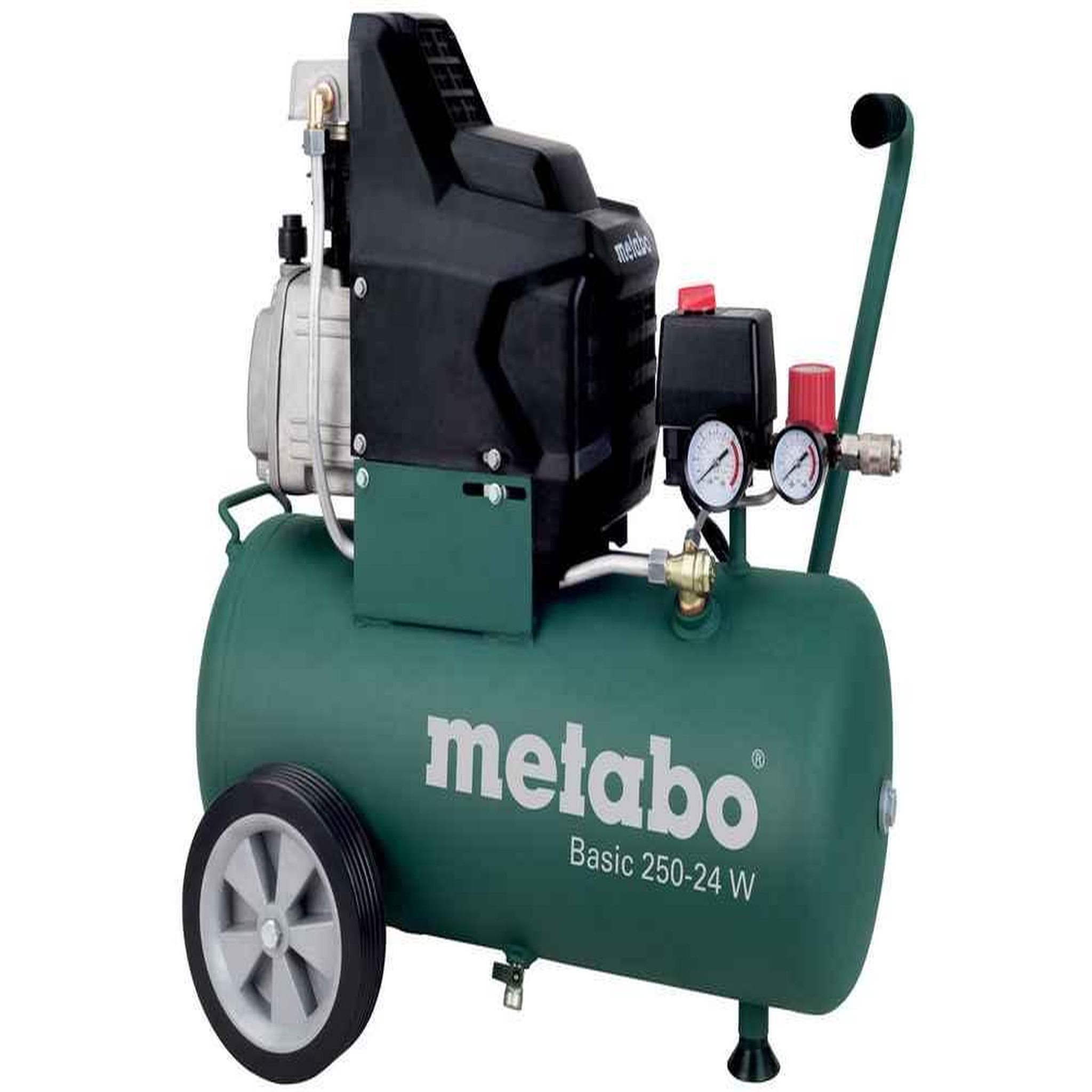 METABO SAS Compresseur Basic 250-24 W - débit effectif 95 l/min