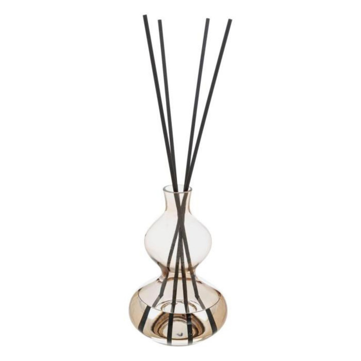 ATMOSPHERA Diffuseur de Parfum en Verre  Hanae  1L Fleur de Lin