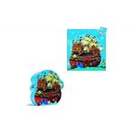 Djeco Djeco Le Bateau de Barberousse Puzzle 54 pièces