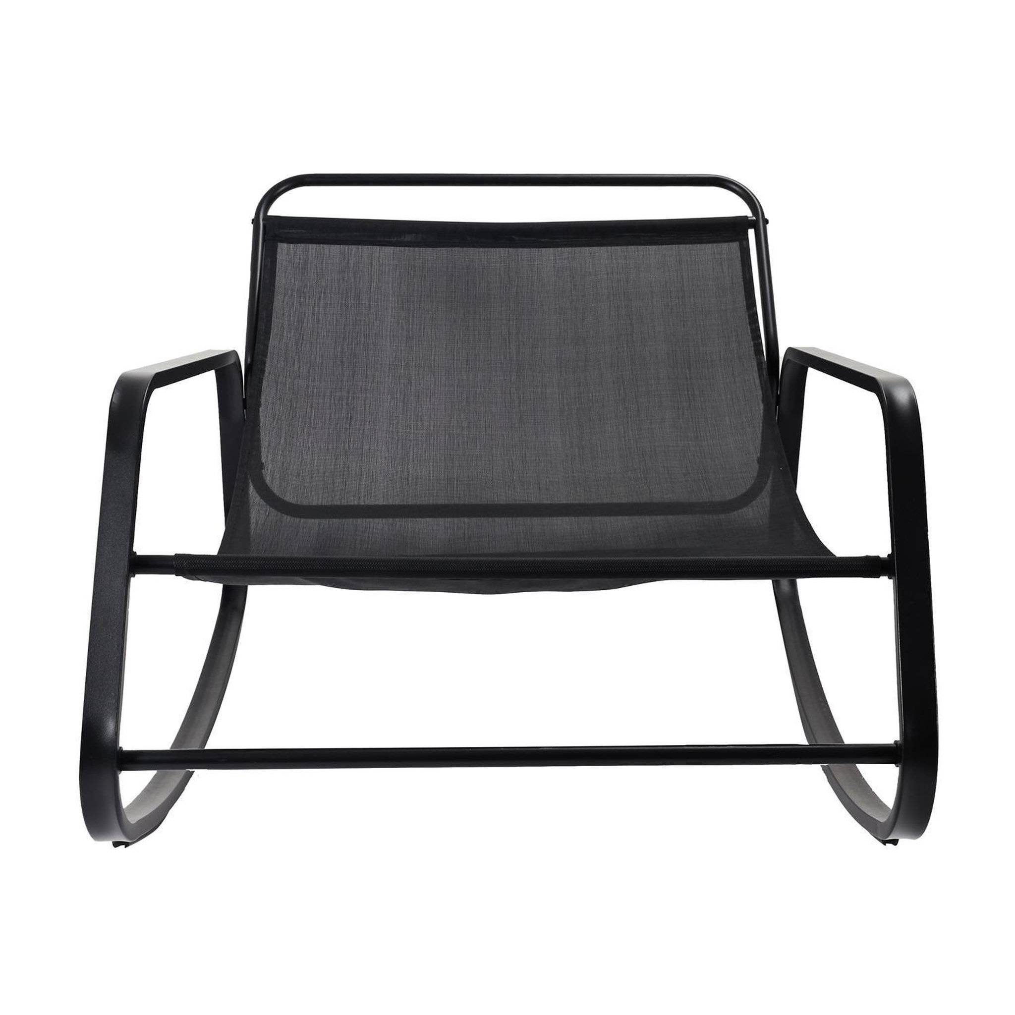Voir la diapositive 5 : The Home Deco Factory Fauteuil à bascule Manda