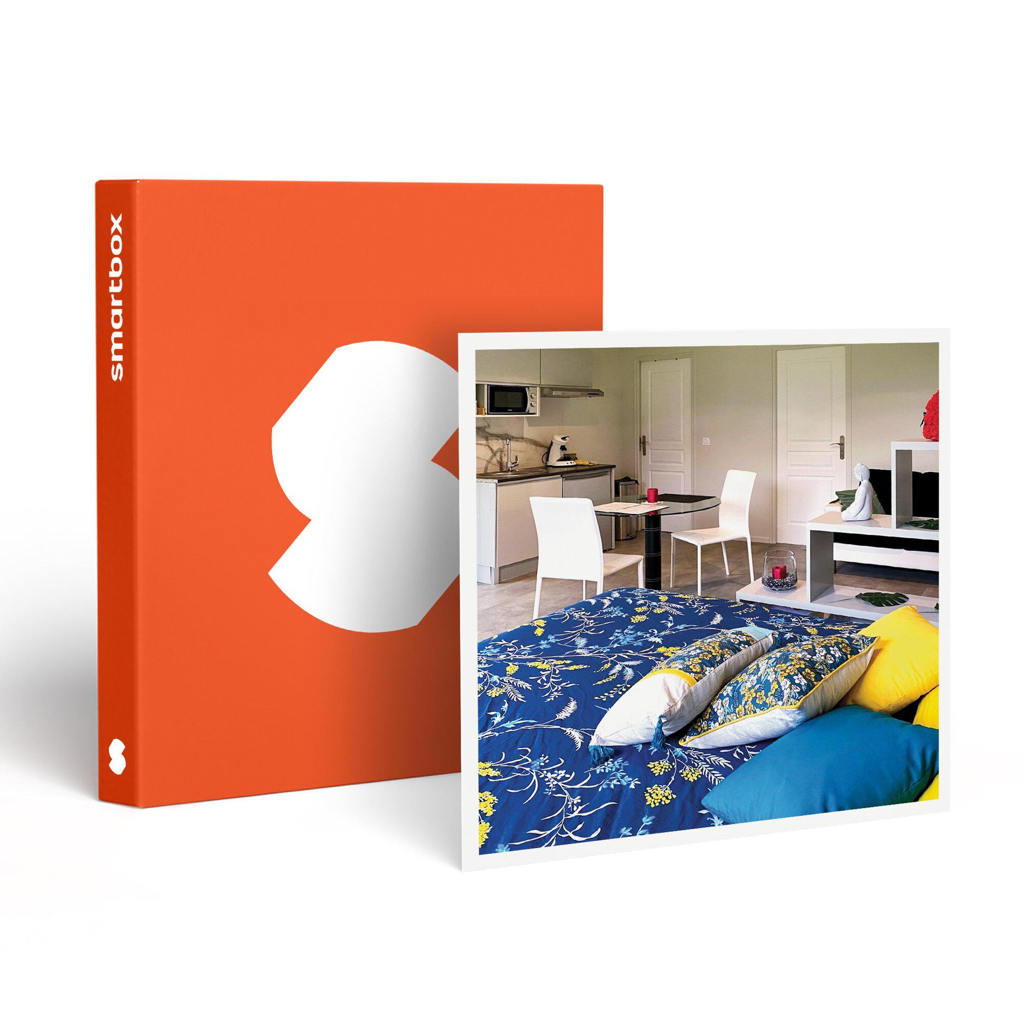 Smartbox 2 jours avec dîner montagnard et bain bouillonnant privatif près d'aix-les-bains - coffret cadeau séjour