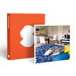 Smartbox 2 jours avec dîner montagnard et bain bouillonnant privatif près d'Aix-les-Bains - Coffret Cadeau Séjour