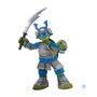 GIOCHI PREZIOSI Figurine articulée 12 cm Samurai avec accessoires Les Tortues Ninjas