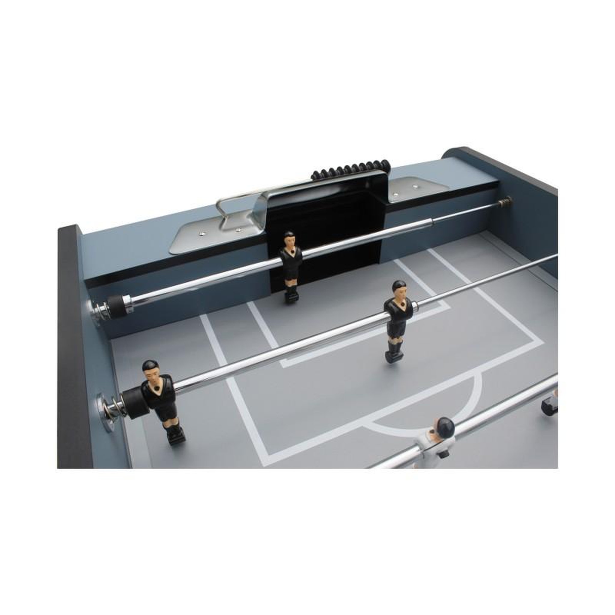 Voir la diapositive 4 : SOKKER Baby-foot de Bar Coliseum - barres télescopiques et 3 Balles Lièges Inclus 153 x 75 x 90 cm