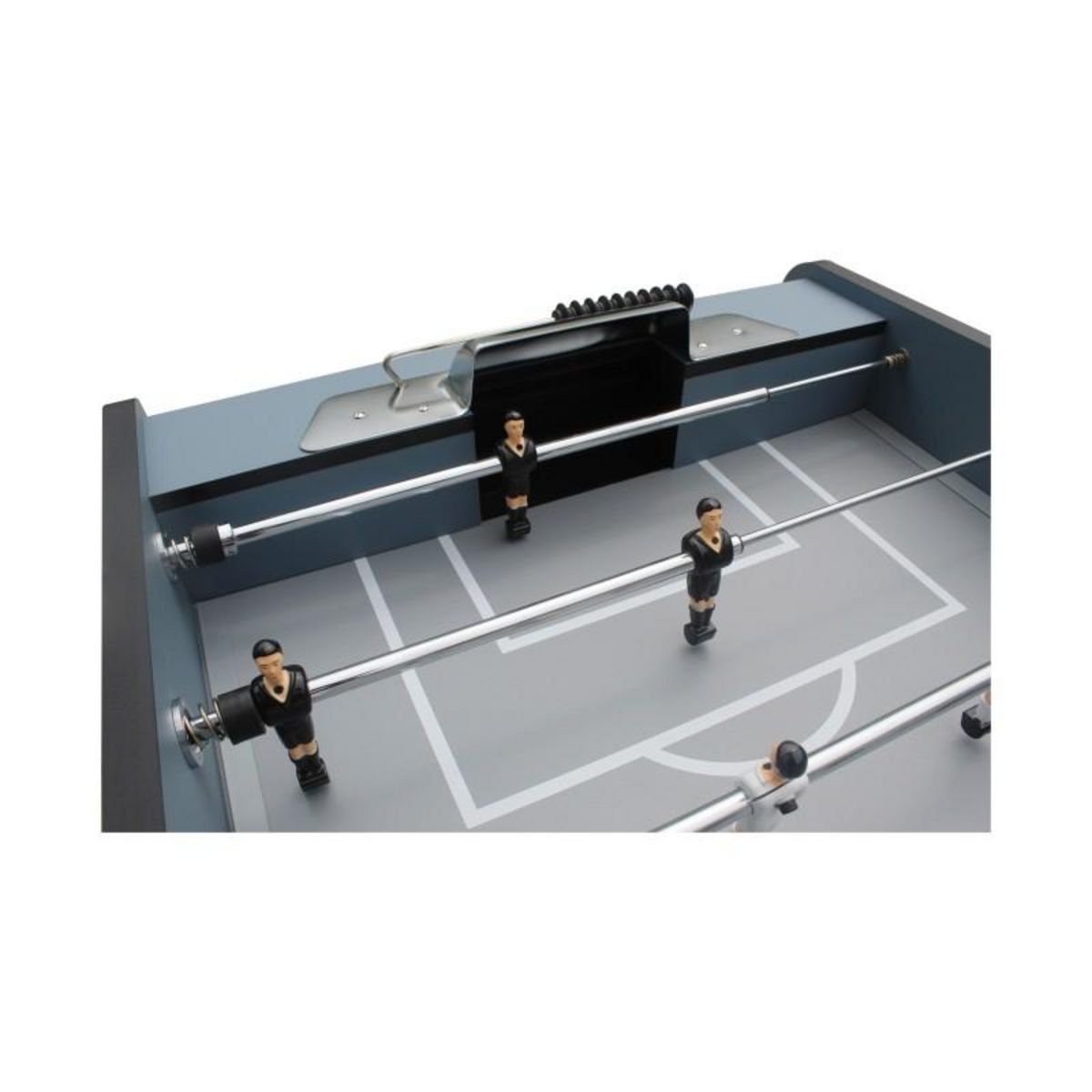 SOKKER Baby-foot de Bar Coliseum - barres télescopiques et 3 Balles Lièges Inclus 153 x 75 x 90 cm