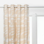 ATMOSPHERA Rideaux /Blanc Atmosphera Madini 140x260cm. Coloris disponibles : Beige