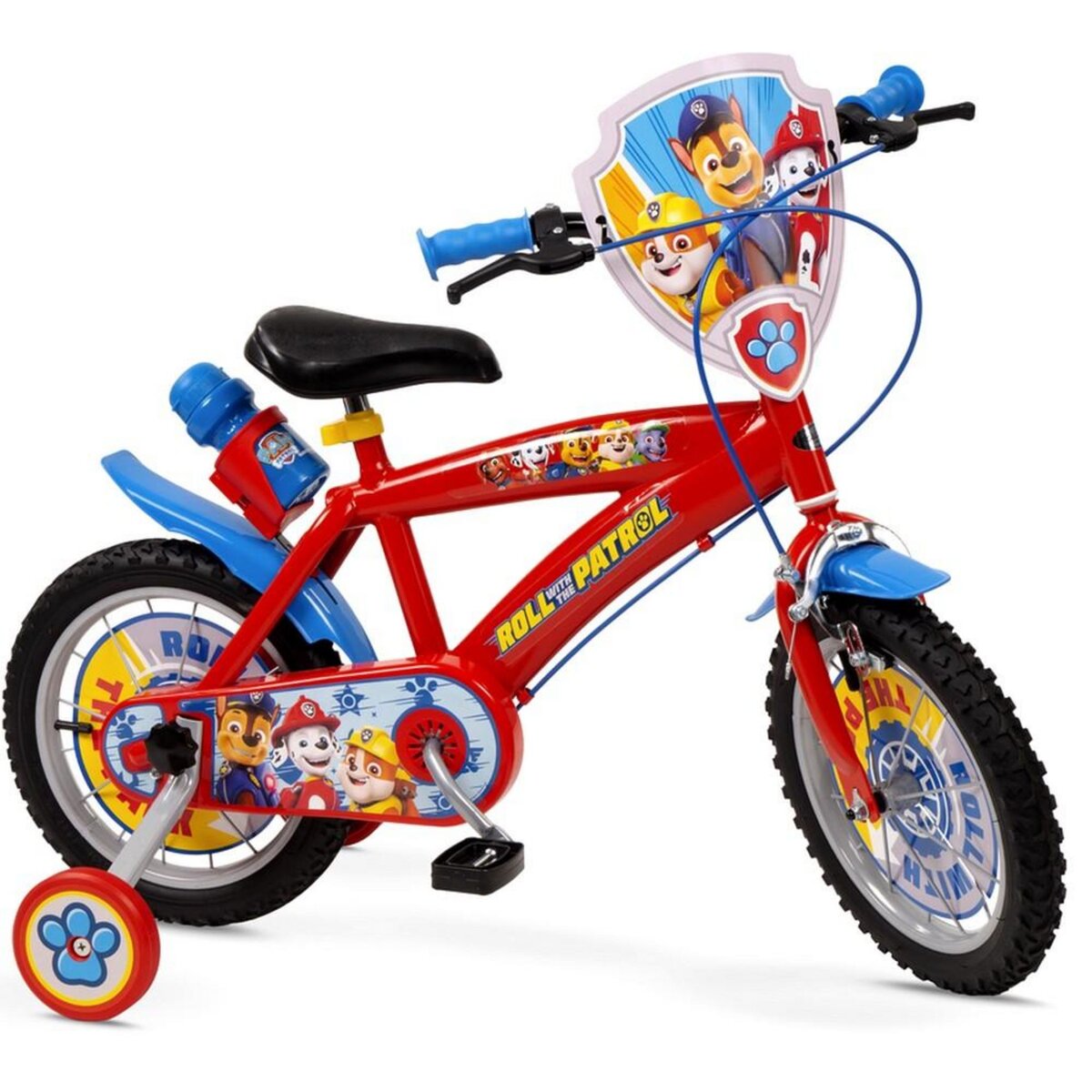 Vélo La Pat Patrouille 12 Pouces Enfant Garcon New - Vélos 12 pouces