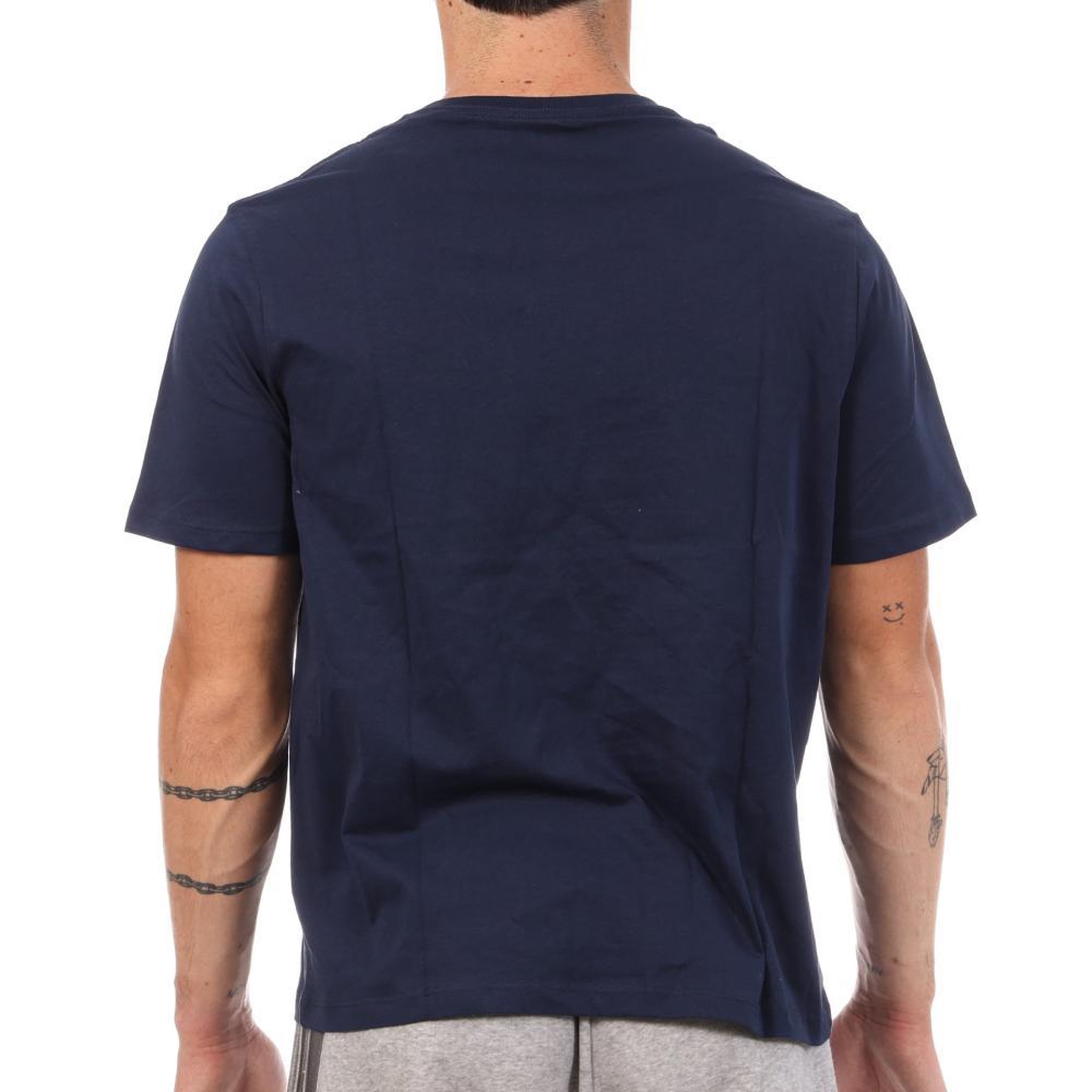 Voir la diapositive 2 : Pepe Jeans T-Shirt Marine Homme Pepe jeans PM5010150