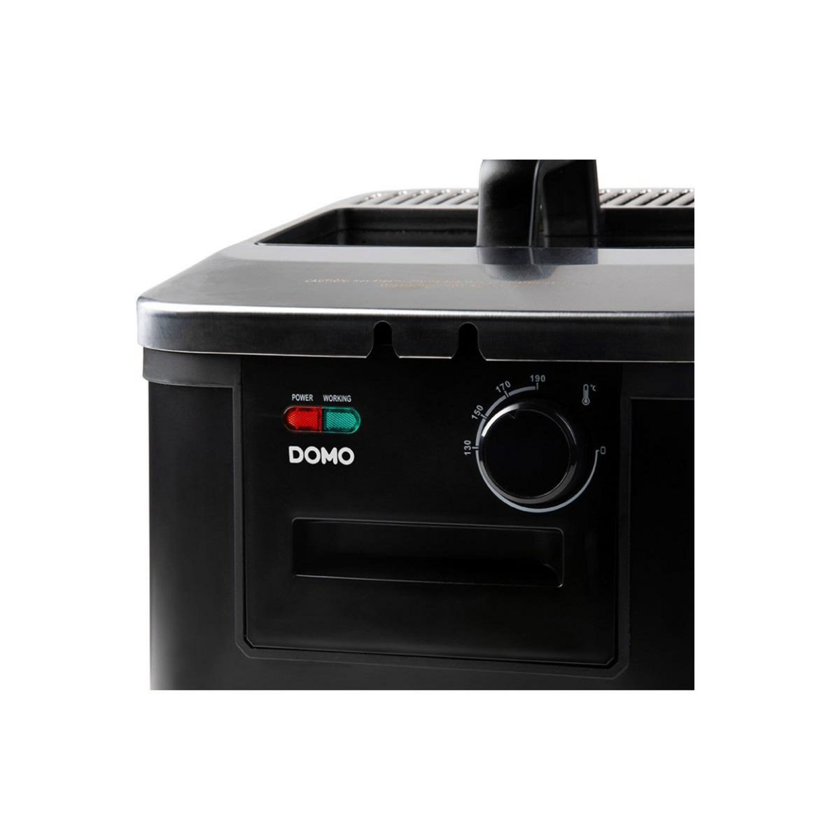 Domo Friteuse 4l 2000w noir - DO545FR
