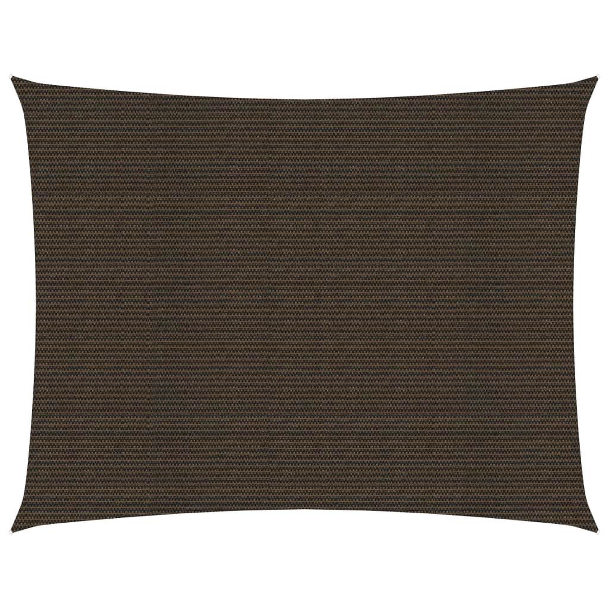 Voir la diapositive 2 : VIDAXL Voile d'ombrage 160 g/m^2 Marron 3,5x4,5 m PEHD