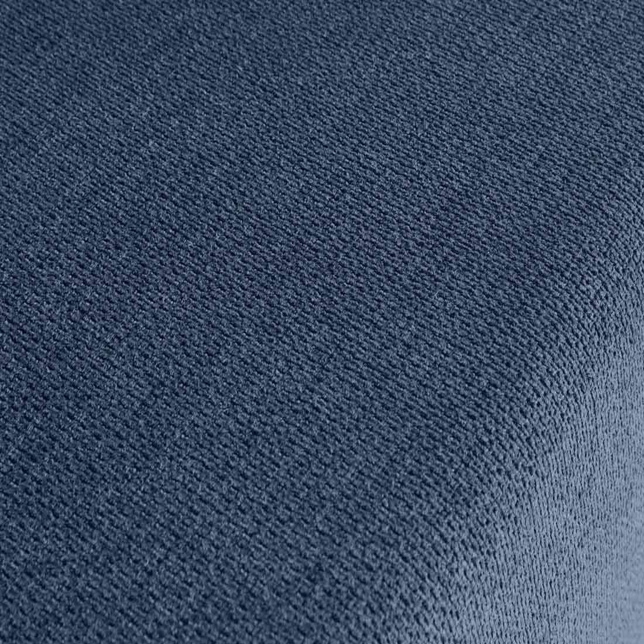 Voir la diapositive 6 : BEST MOBILIER Gloria - canapé d'angle réversible 4 places convertible avec coffre en tissu texturé