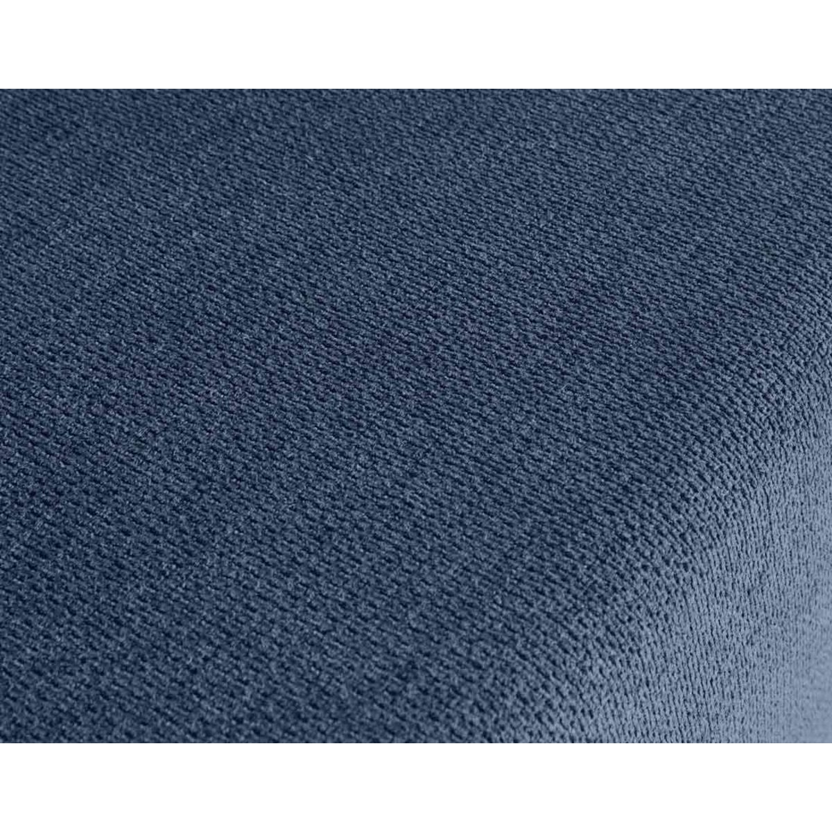 BEST MOBILIER Gloria - canapé d'angle réversible 4 places convertible avec coffre en tissu texturé