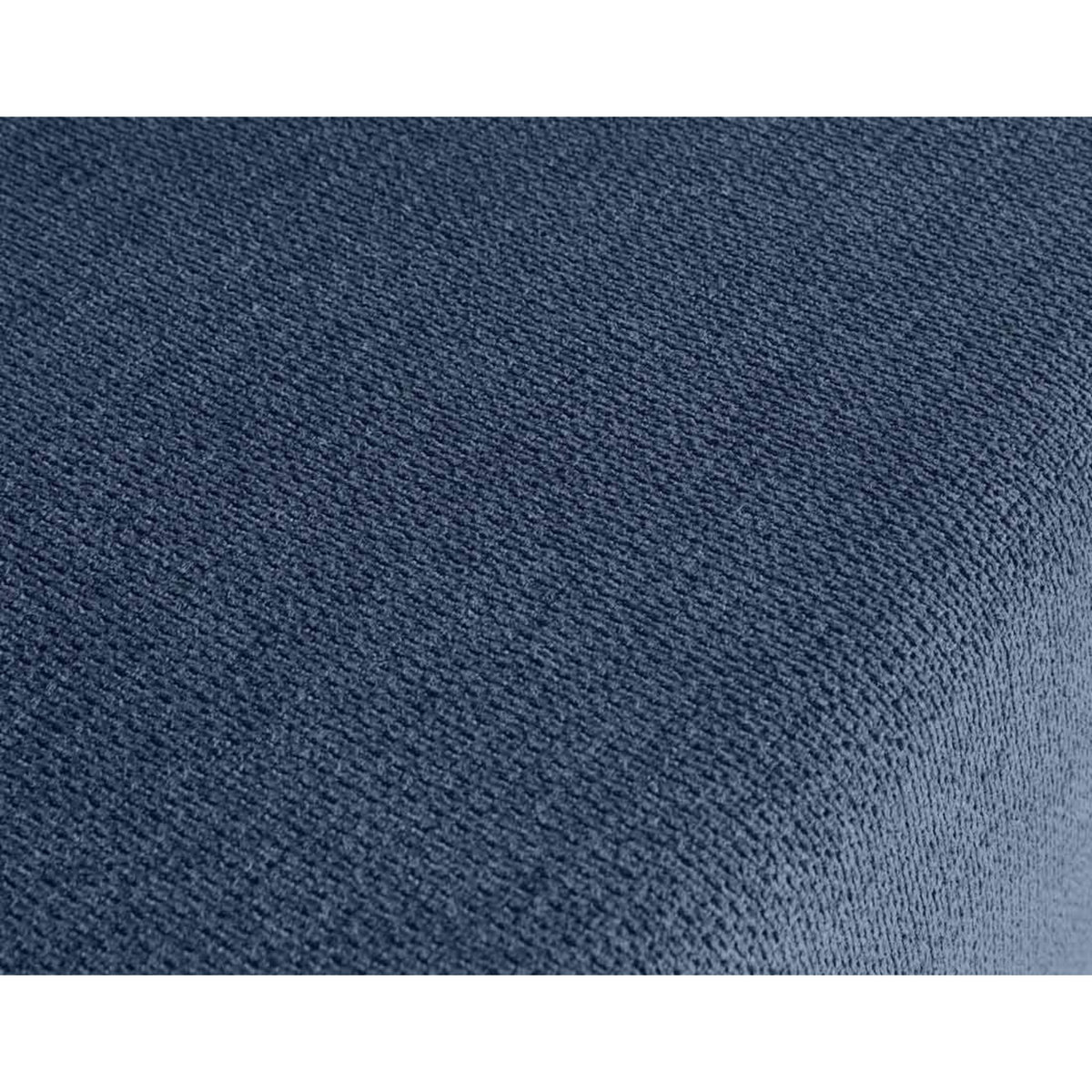 BEST MOBILIER Gloria - canapé d'angle réversible 4 places convertible avec coffre en tissu texturé