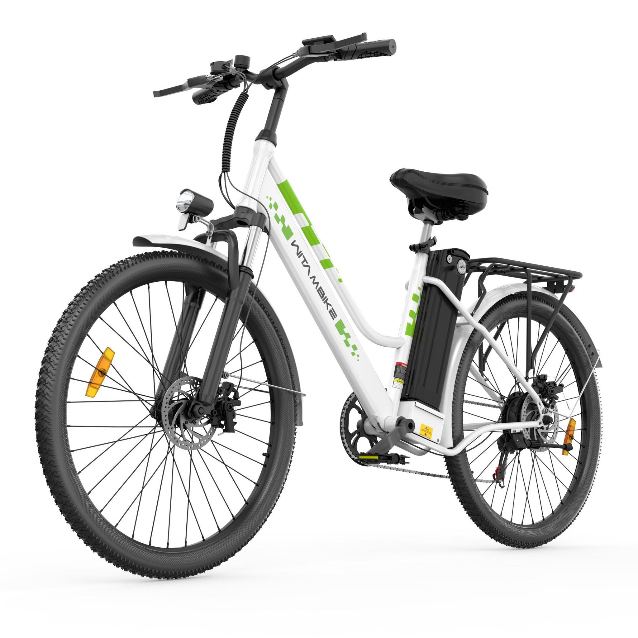 Voir la diapositive 3 : WITAMBIKE Vélo électrique urbain Witambike C26, 250 W