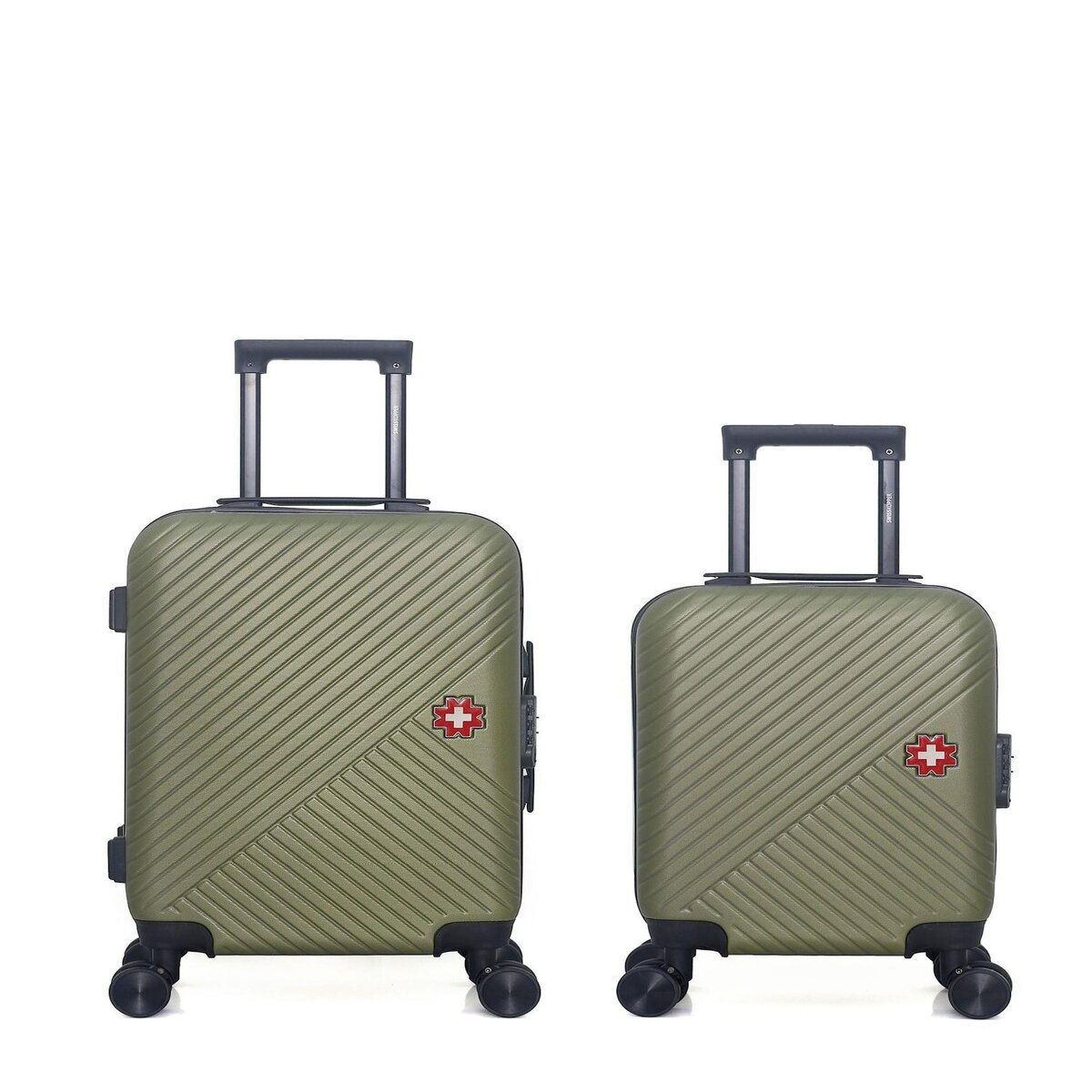 SWISS KOPPER SWISS KOPPER - LOT DE 2 - Valise Cabine et Valise Cabine XXS SPIEZ