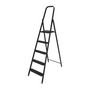 Voir la diapositive 1 : HAILO Escabeau 5 marche + marchepied