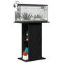 Voir la diapositive 4 : VIDAXL Support pour aquarium chêne noir 60,5x36x72,5 cm