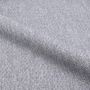 Voir la diapositive 3 : Rendez vous déco Lot de 2 chaises en tissu gris et pieds en métal noir - Rosy
