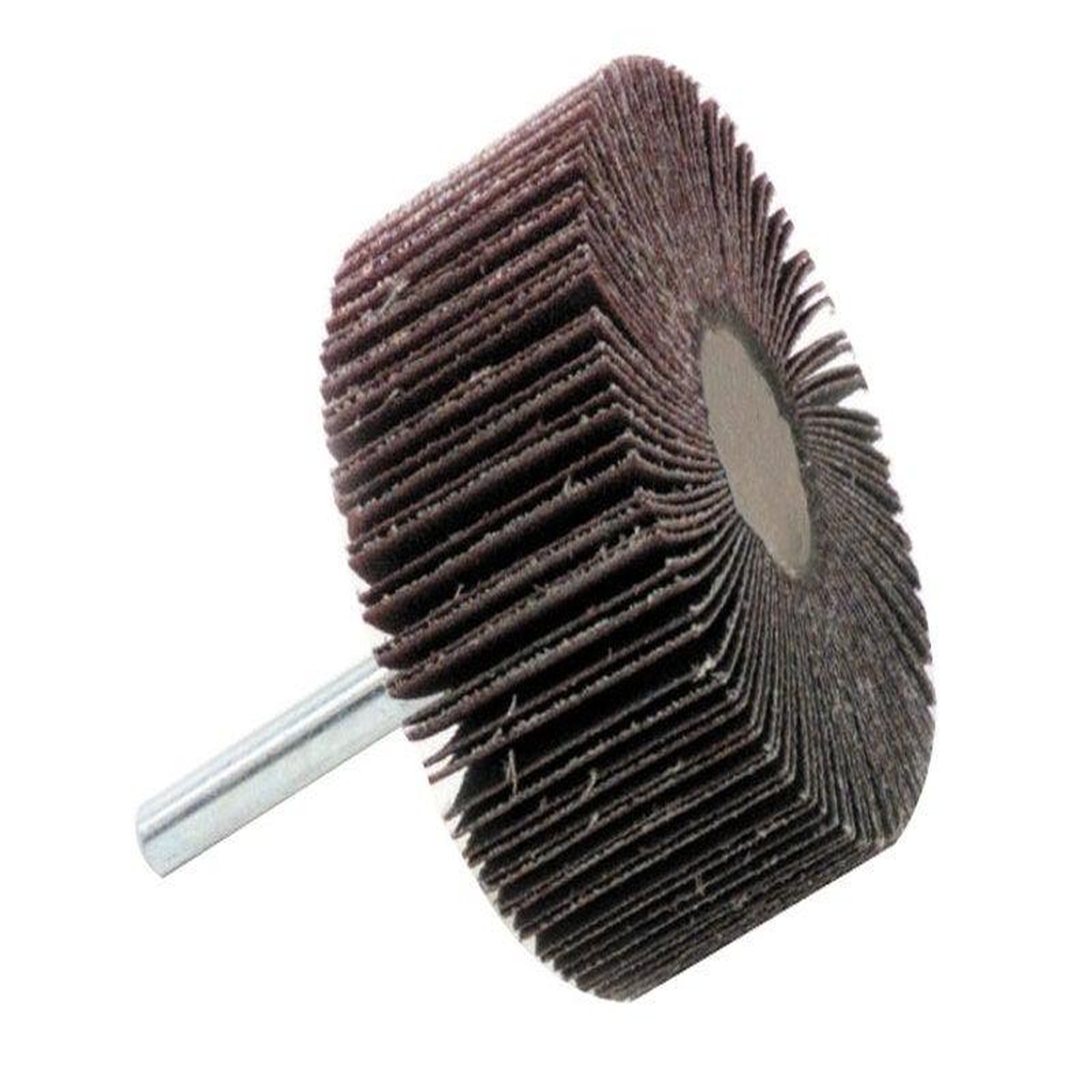 TIVOLY Roue À Lamelles Abrasive Pour Métal, Diam.60 Mm